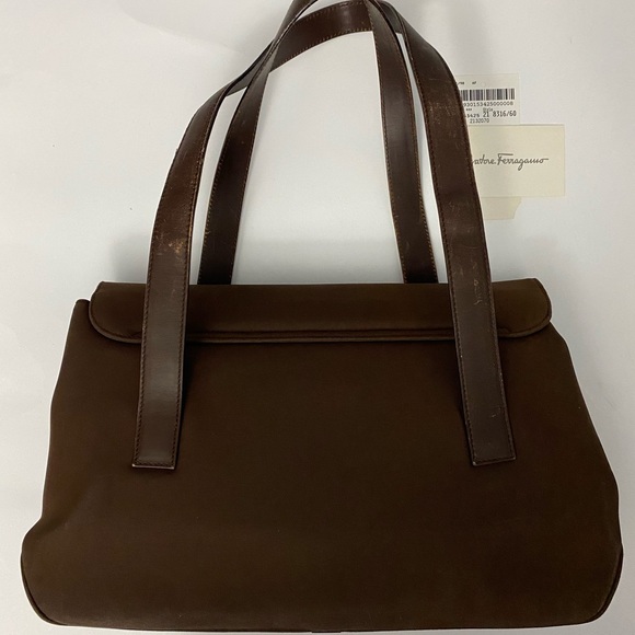 Authentic Salvatore Ferragamo Shoulder/Handbag - Picture 3 of 11